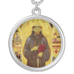 Saint Francis of Assissi Mediaeval Iconography Custom Jewelry