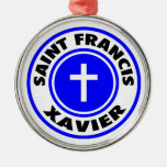 Saint Francis Xavier Christmas Tree Ornaments