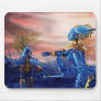 SAINT GEORGE AND ALIEN DRAGON MOUSEPADS