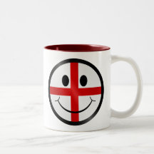 Saint George face Mug
