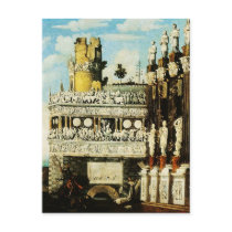 Saint George kills the dragon, François de Nomé Postcards