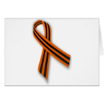 Saint George May 9th Victory Day Ribbon cards