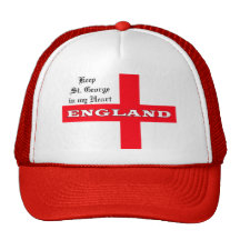 Saint George Mesh Hats