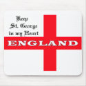 Saint George mousepads