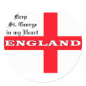 Saint George stickers