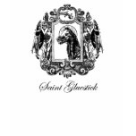 Saint Gluestick Decorative Icon t-shirts