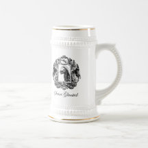 Saint Gluestick Decorative Stein Mug