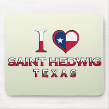 Saint Hedwig, Texas Mousepads