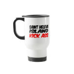 Saint Helena Island Kick Ass Coffee Mugs