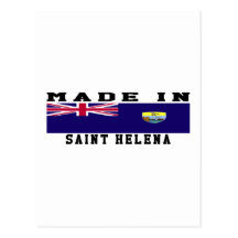 Saint Helena Made In Designs Post Card