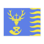 Saint-Hubert, Belgium, Belgium flag postcards