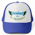 Saint in Training (blue) hat