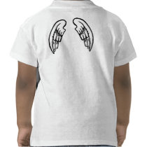 Saint In Training toddler tee