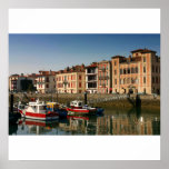 Saint Jean de Luz Poster
