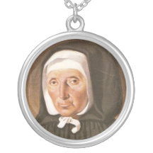 Saint Jeanne Jugan Sterling Necklace