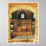 Saint Jerome in his Study, c. 1475-76 Poster