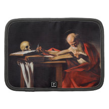 Saint Jerome Writing by Michelangelo Caravaggio Organizers