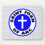Saint Joan of Arc Mouse Pads
