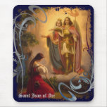 Saint Joan of Arc Mousepad