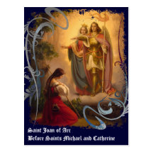 Saint Joan of Arc Postcard