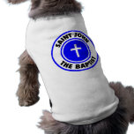 Saint John the Baptist Doggie Tshirt