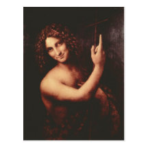 Saint John the Baptist Post Card