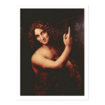 Saint John the Baptist Post Card
