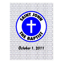 Saint John the Baptist Postcards