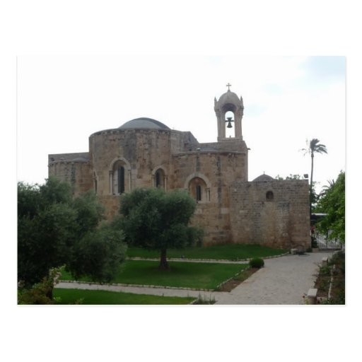 Saint John's Church Lebanon Post Cards