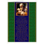 Saint Joseph Card