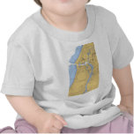 Saint Joseph River, Michigan Nautical Harbour Char t-shirts