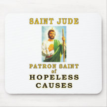 SAINT JUDE MOUSE MATS