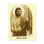 Saint Jude postcards