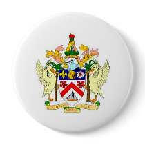 Saint_Kitts and Nevis Coat of Arms Pinback Button
