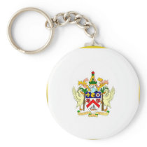 Saint_Kitts and Nevis Coat of Arms Key Chains