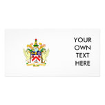 Saint_Kitts and Nevis Coat of Arms Picture Card