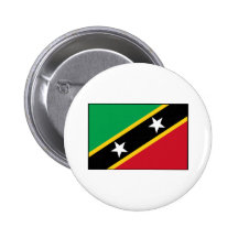 Saint Kitts and Nevis Flag Buttons