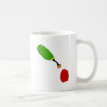 Saint Kitts And Nevis Flag Map full size Coffee Mug