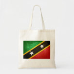 Saint Kitts / Nevis Flag Tote Bags