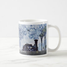 Saint Lazare Train Station In Paris Coffee Mug