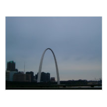 Saint Louis Arch 2 Postcard