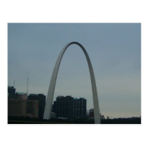 Saint Louis Arch Postcard