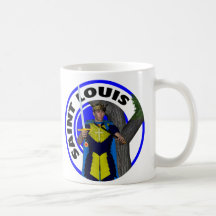 Saint Louis IX King of France Mug