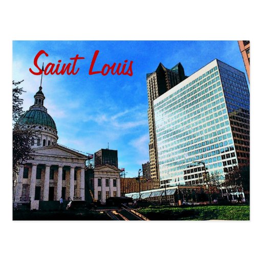 Saint Louis Postcard