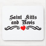 Saint Lucia Tattoo Style mousepads