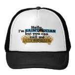 Saint Lucian, but call me Awesome Hats