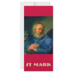 Saint Mark – Portrait of an Evangelist rack cards