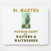 SAINT MARTHA MOUSE PADS