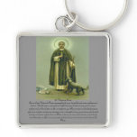 Saint Martin Prayer keychains