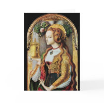 SAINT MARY MAGDALENE GREETING CARD